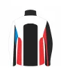 Team-Jacket-Windbreaker-Softshell-Jacket-White-Red-Blue-Back-View