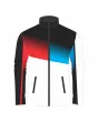 Team-Jacket-Windbreaker-Softshell-Jacket-White-Red-Blue-Front-View