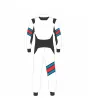 White-Black-Kart-Racing-Suit-Back-View