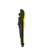 Yellow-White-Black-Kart-Racing-Suit-Left-View