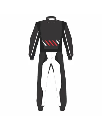 Black & Edox Kart Racing Suit