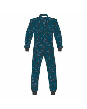 Commando Kart Racing Suit