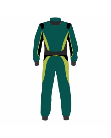 Green Kart Racing Suit
