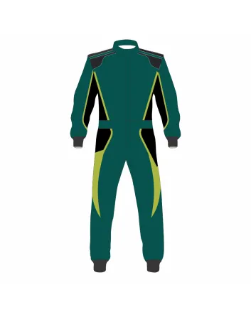 Green Kart Racing Suit