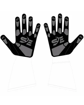 Kart-Racing-Gloves-White-Front-View