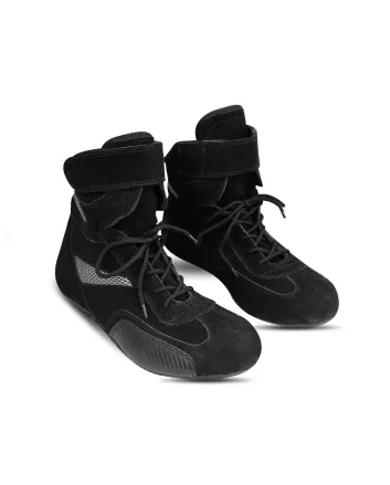Kart Racing Shoes - Black | Sawan Racing