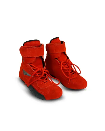 Kart Racing Shoes - Red | Sawan Racing