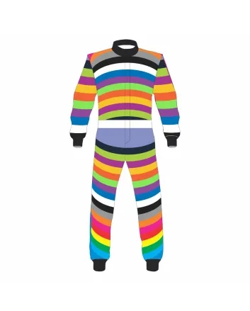 Multi-Line Kart Racing Suit