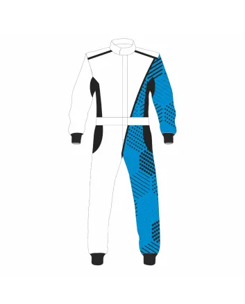 RaceFacer Custom Kart Racing Suit