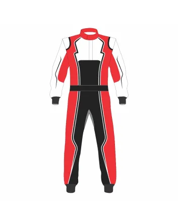 Red-Black-White-Kart-Racing-Suit-Front-View