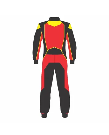 Red-Black-Yellow-Kart-Racing-Suit-Front-View