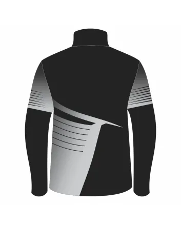 Black Silver Racing Team Jacket