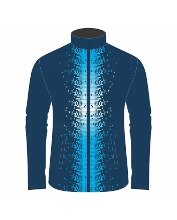 Blue Racing Team Jacket