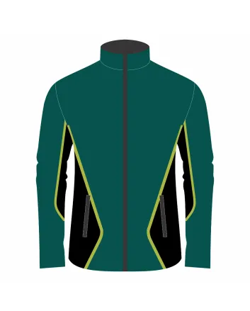 Green Black Racing Team Jacket
