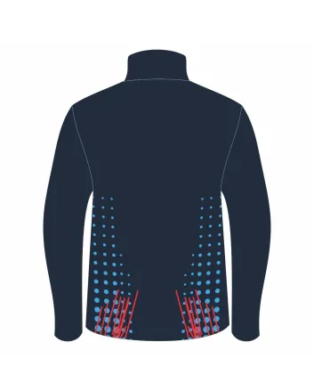 Navy Royal Blue Racing Jacket