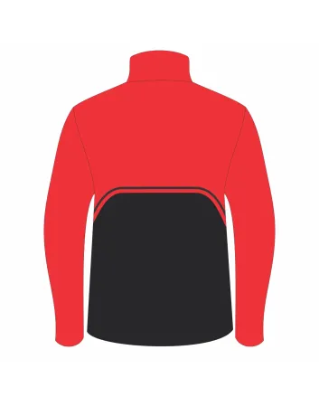 Red Black Racing Team Jacket