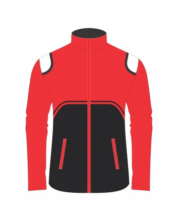 Red Black Racing Team Jacket