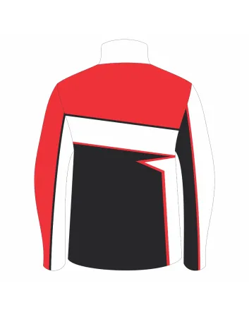 Red Black White Racing Team Jacket