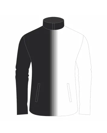Black White Racing Team Jacket