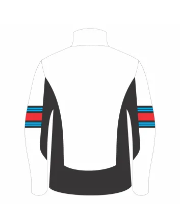 White Black Red Team Jacket