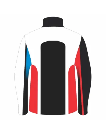 Black Red White Racing Team Jacket